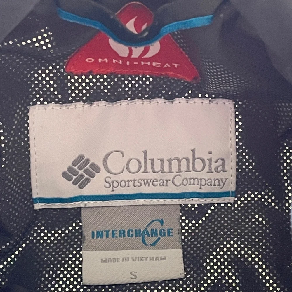 Columbia‎ Omni-Heat Puffer Jacket Gray  Size Medium